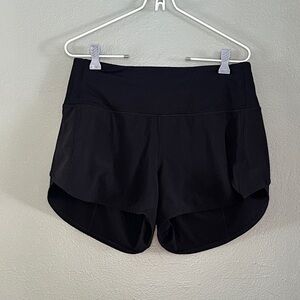 lululemon athletica Black Women's Athletic Shorts